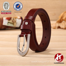 Hangzhou female leather pin buckle belt